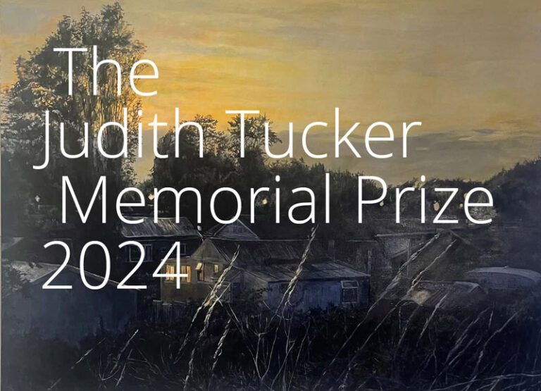 The Judith Tucker Memorial Prize 2024 Catalogue