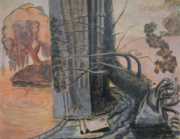 Unquiet Landscapes catalogue