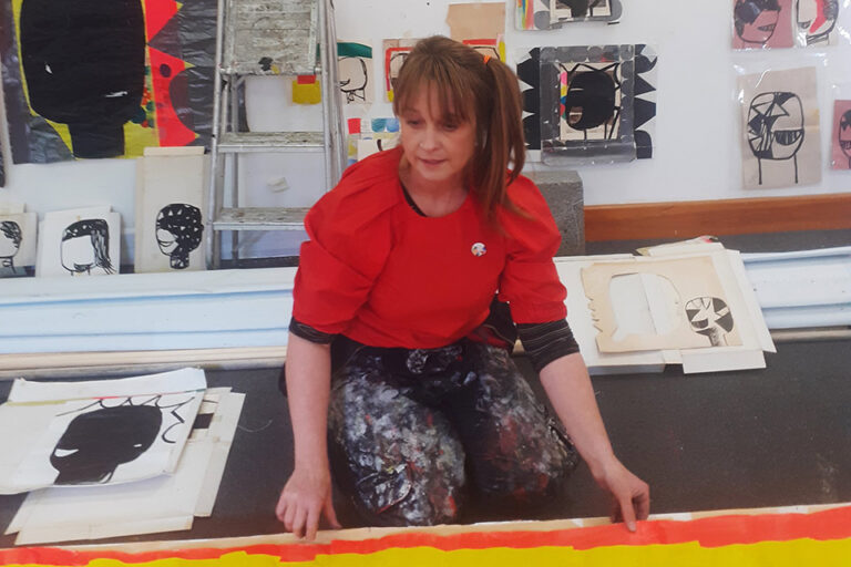 Sally Taylor: Artist of the Month