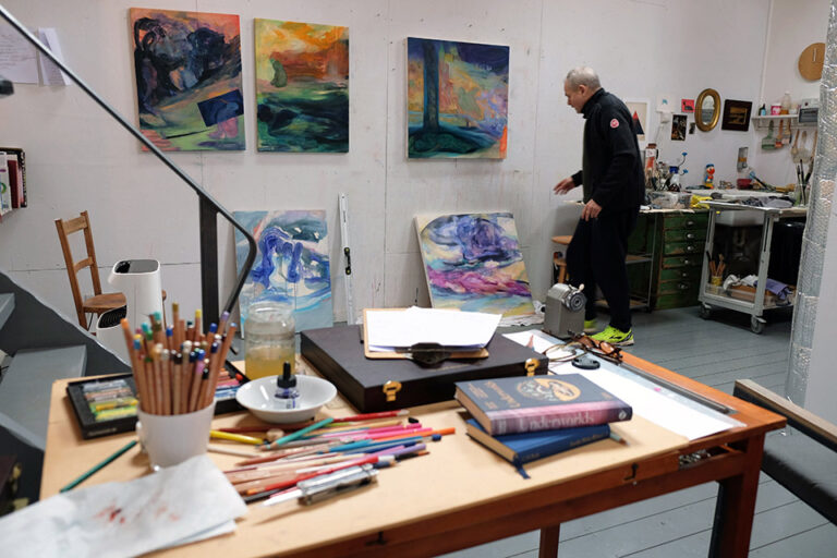 Artist of the Month: Marius von Brasch